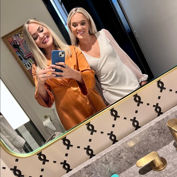 Nanamacs declaring my love mesh sleeve bodycon dress - Picture 7 of 9